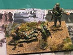 King & Country - Speelgoed 3 x German Waffen SS - 1940-1950, Nieuw
