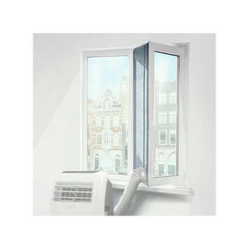 Fdbw Airco Raamafdichtingskit 560 cm - Wit/transparant, Verzenden, Nieuw
