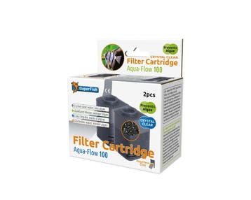 Superfish Aqua-Flow 100 en 150 Filter Cartridge Crystal Clea, Ophalen of Verzenden, Nieuw