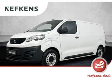 Peugeot e-Expert | Zakelijke Lease v.a. €404.33 pm, Automaat, Stof, Gebruikt, Wit