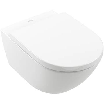 Toilet Villeroy & Boch Subway 3.0 Combipack met Zitting, Doe-het-zelf en Verbouw, Ophalen of Verzenden, Nieuw, Overige typen