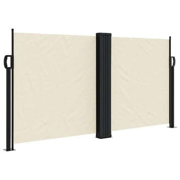 Terrasscherm 120x1200cm - Tweedekansje | 71% OP=OP, Tuin en Terras, Ophalen of Verzenden, Zo goed als nieuw