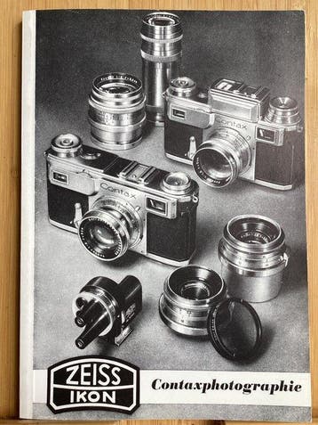 Zeiss Ikon AG - Contaxphotographie Catalogus Reprint | -, Nieuw