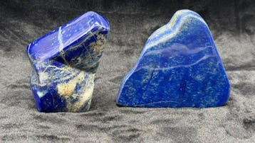 AAA-kwaliteit lapis lazuli Vrije vorm- 1036 g - (2), Verzamelen