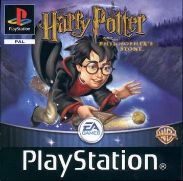 Harry Potter en de Steen der Wijzen (PS1 Games), Ophalen of Verzenden, Zo goed als nieuw