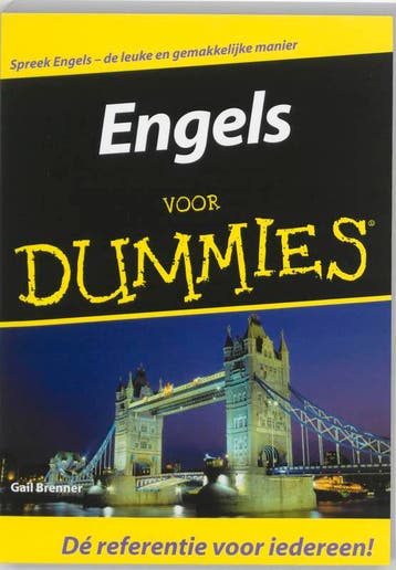 Engels voor Dummies / Voor Dummies - Gail Brenner, Verzenden, Zo goed als nieuw, Gail Brenner