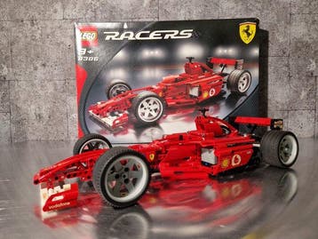 Lego Set - 8386 - Racers - Ferrari F1 Racer, Nieuw