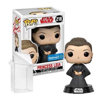 Funko Pop! Star Wars - Princess Leia #218 Walmart, Verzenden, Nieuw
