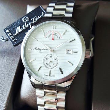 Mathey-Tissot - POWER RESERVE - 35 Jewels - Swiss Automatic, Nieuw