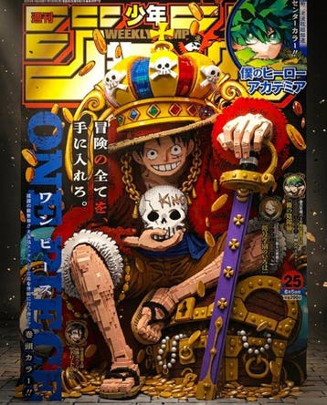 Makayhos - [Canvas] Pirate King – Golden Throne, Nieuw