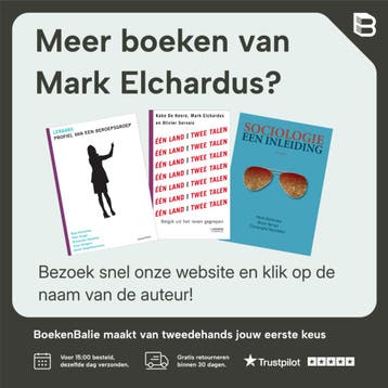 Voorbij het narratief van neergang - Mark Elchardus, Verzenden, Zo goed als nieuw, Mark Elchardus