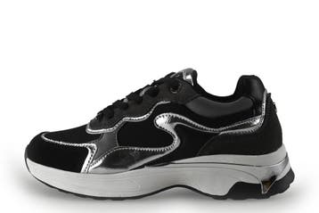 Mexx Sneakers in maat 36 Zwart, Mexx, Verzenden, Zwart, Sneakers of Gympen