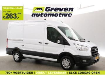 Ford Transit 2.0 TDCI L2H2 | Airco | Cruise | Camera |, Euro 6, Wit, Nieuw, Ford