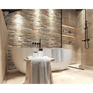 La Cueva Dutch Stone Vloertegel - 71x71 cm - Mat Beige, Ophalen of Verzenden, Nieuw