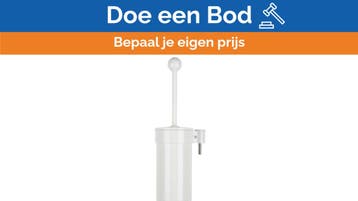 Bieden: Osculati White Plastic Toilet Brush Holder - 50.207, Ophalen of Verzenden, Nieuw, Kombuis en Sanitair, Zeilboot of Motorboot