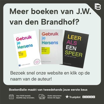 The Business Brain Book - J.W. van den Brandhof, Verzenden, Gelezen, J.W. van den Brandhof
