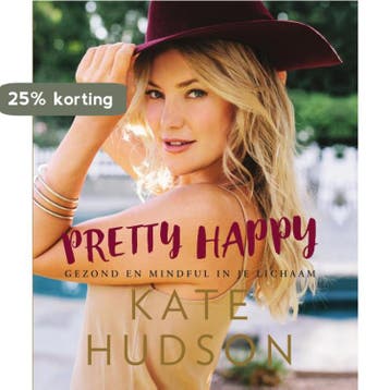 Pretty happy - Kate Hudson 9789000352678, Verzenden, Zo goed als nieuw, Kate Hudson