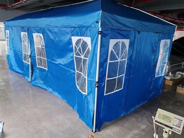 2dekans | Coast partytent opvouwbaar - 3 x 6 meter - hoogte, Ophalen of Verzenden, Zo goed als nieuw
