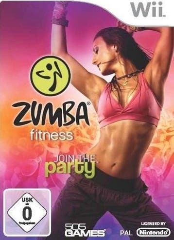 Zumba Fitness (Wii Games), Ophalen of Verzenden, Zo goed als nieuw