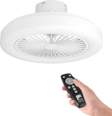 EGLO Ortona - Plafondventilator met lamp - ø46cm - 3, Ophalen of Verzenden, Nieuw