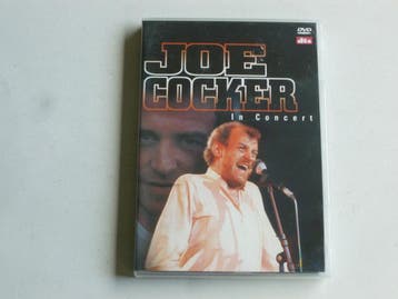 Joe Cocker - In Concert / Live in Italy 1981 (DVD), Ophalen of Verzenden, Zo goed als nieuw