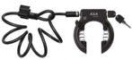 Ringslot Axa Solid Plus ART2 + Newton PL150 - Zwart, Fietsen en Brommers, Fietsaccessoires | Fietssloten, Verzenden, Nieuw