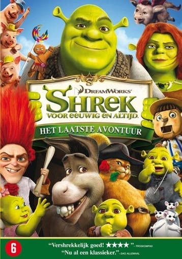 Shrek 4 - Forever After: The Final Chapter, Verzenden, Nieuw in verpakking