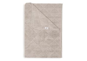 ZoHome Bedsprei Paisley di Lino Sandy Beige 100% Polyester, Nieuw
