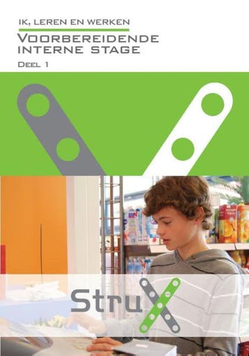 Ik leren en werken / deel 1 voorbereidende interne stage /, Verzenden, Gelezen, Boom Beroepsonderwijs