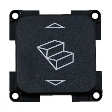 Presto Tastdimmer 4-Polig Enkel S-30.000 Zwart, Ophalen of Verzenden, Nieuw