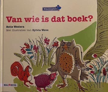 Kleuterplein versie 2 Prentenboek Van wie is dat boek?, Verzenden, Nieuw