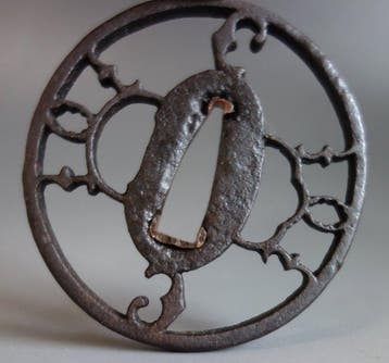 Owari plover openwork - - Tuba - Japan