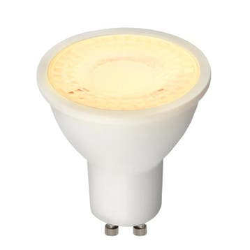 Olucia LED lamp 3-staps dimbaar GU10 Antonie, 5W, 2700K, Ophalen of Verzenden, Nieuw, Led-lamp