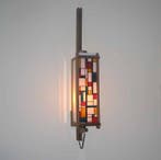 Wandlamp - Walnoot - Draaibare wandlamp