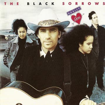 cd - The Black Sorrows - Harley &amp; Rose, Verzenden, Zo goed als nieuw