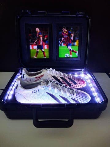 FC Barcelona - Lionel Messi - Voetbalschoen, Nieuw