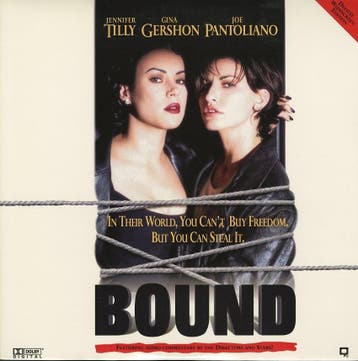 Bound: Special Edition (1996) (Uncut) CLV Laserdisc, Ophalen of Verzenden, Nieuw