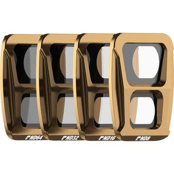 PolarPro DJI Air 3 Shutter Collection (ND8 ND16 ND32 ND64), Overige merken, Minder dan 50 mm, Overige typen, Nieuw