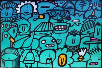 Kev Munday - Teal Tones
