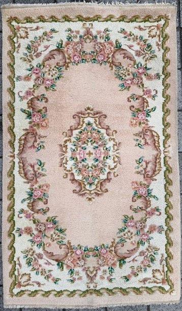 Aubusson China - Gereinigd - handgeknoopt - wol - Tapijt -, Nieuw