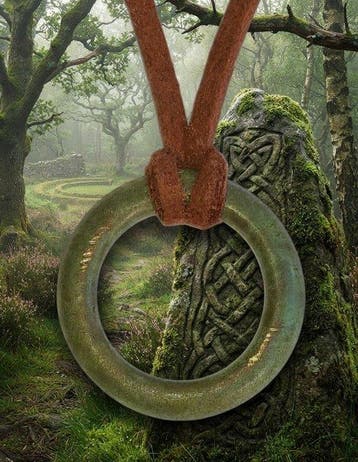 Keltisch Brons Oude druïdenamuleet - Infinity. Goede