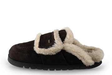 Nubikk Pantoffels in maat 37 Bruin, Kleding | Dames, Nubikk, Bruin, Verzenden, Zo goed als nieuw