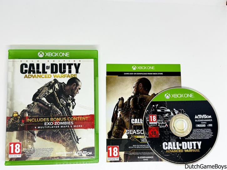 Xbox One - Call Of Duty - Advanced Warfare, Spelcomputers en Games, Games | Xbox One, Gebruikt, Verzenden