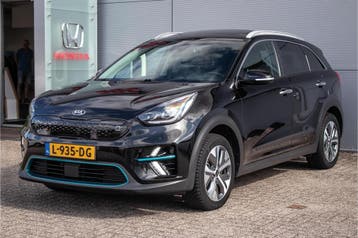Zakelijke Lease |  Kia e-Niro DynamicPlusLine 64 kWh, Automaat, Gebruikt, Zwart, Overige kleuren