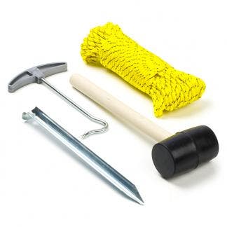 Tentaccessoires | Gardalux | 9 delig, Caravans en Kamperen, Kampeeraccessoires, Verzenden, Nieuw