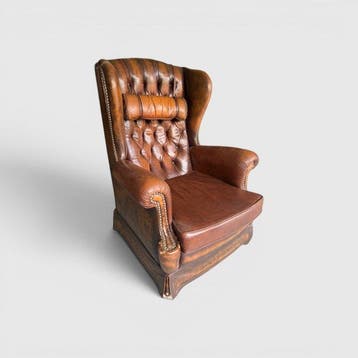 Fauteuil - Leer - Salvale Chesterfields