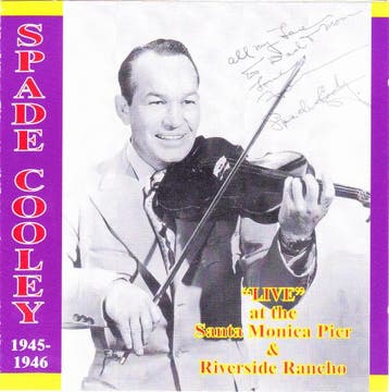 cd - Spade Cooley - 1945-1946, Verzenden, Zo goed als nieuw