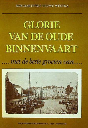 Glorie van de oude binnenvaart - F. van Lier 9789052120027, Verzenden, Gelezen, F. van Lier