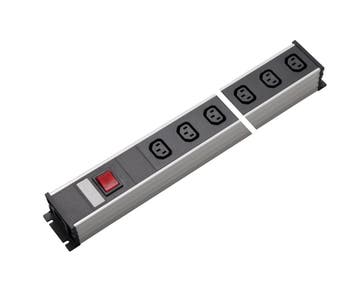 Martin Kaiser Power Outlet Strip 6-voudig IEC C13, Verzenden, Nieuw, Overige typen