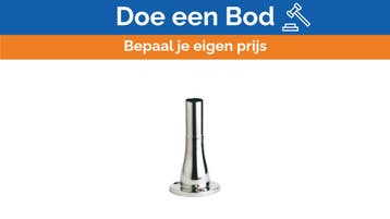 Bieden: Glomex Universal Stainless Steel Antenna Mount 29.9, Ophalen of Verzenden, Nieuw, Kabel of Apparatuur